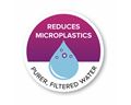 Reduces microplastics