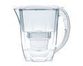 Aqua Optima Water Jug With 30 Day Filter Plastic White 2.8L "Oria" #